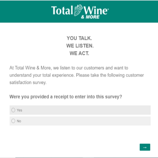 www.telltotalwine.com - Total Wine Survey - Win $1,500 Weekly