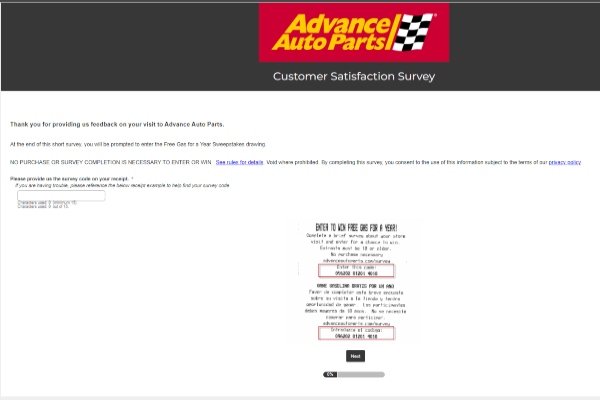 www.advanceautoparts.com - Advance Auto Parts - Win $2,500